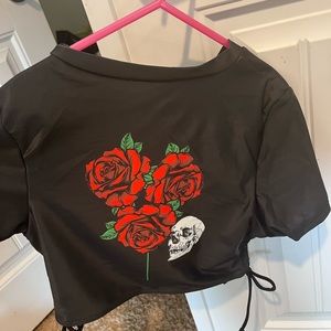 Crop top and/or Swim top